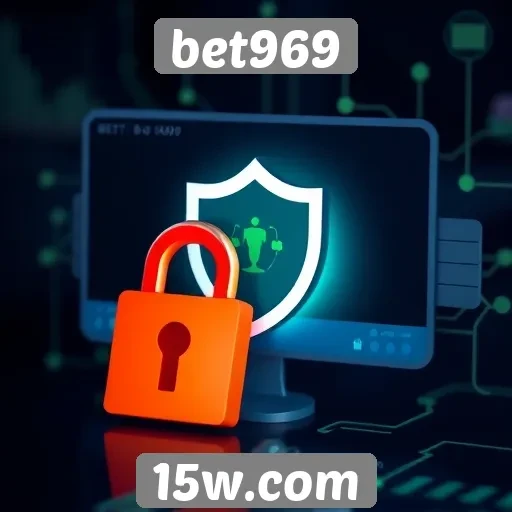 Análise de segurança do site bet969